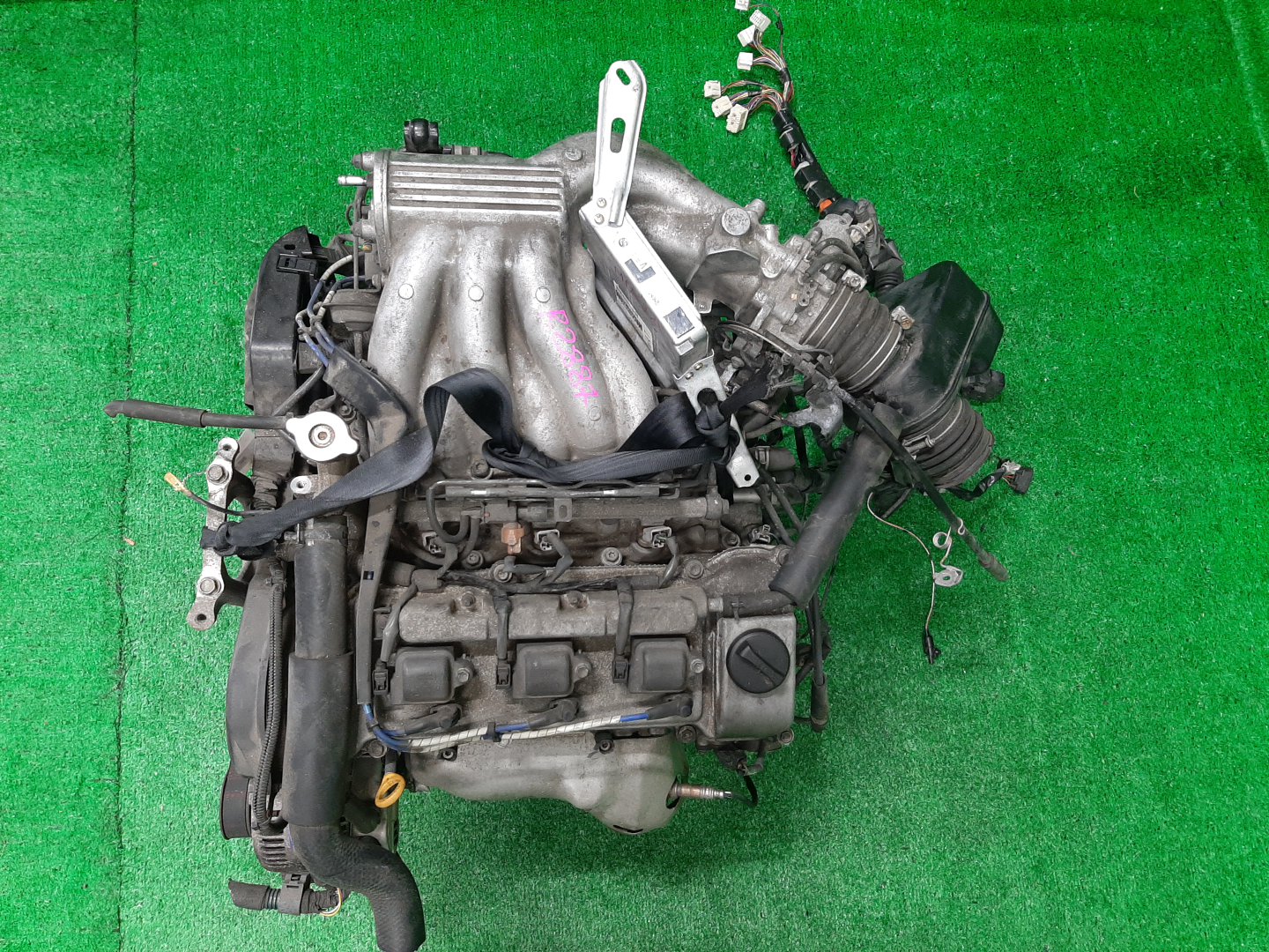 Двигатель TOYOTA WINDOM, MARK II QUALIS MCV20, MCV20W 1MZ-FE HE VVTI 1 ракурс