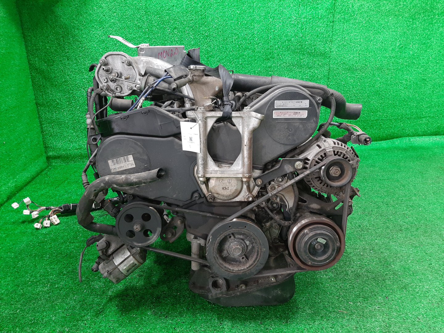 Двигатель TOYOTA WINDOM, MARK II QUALIS MCV20, MCV20W 1MZ-FE HE VVTI 2 ракурс