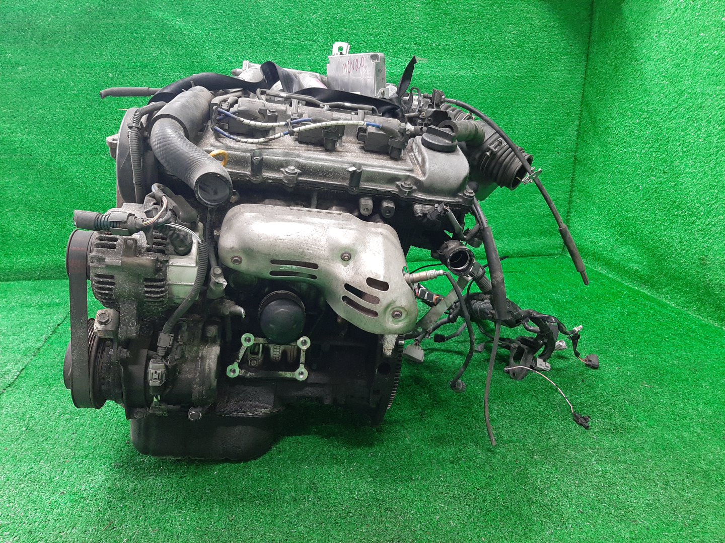 Двигатель TOYOTA WINDOM, MARK II QUALIS MCV20, MCV20W 1MZ-FE HE VVTI 4 ракурс
