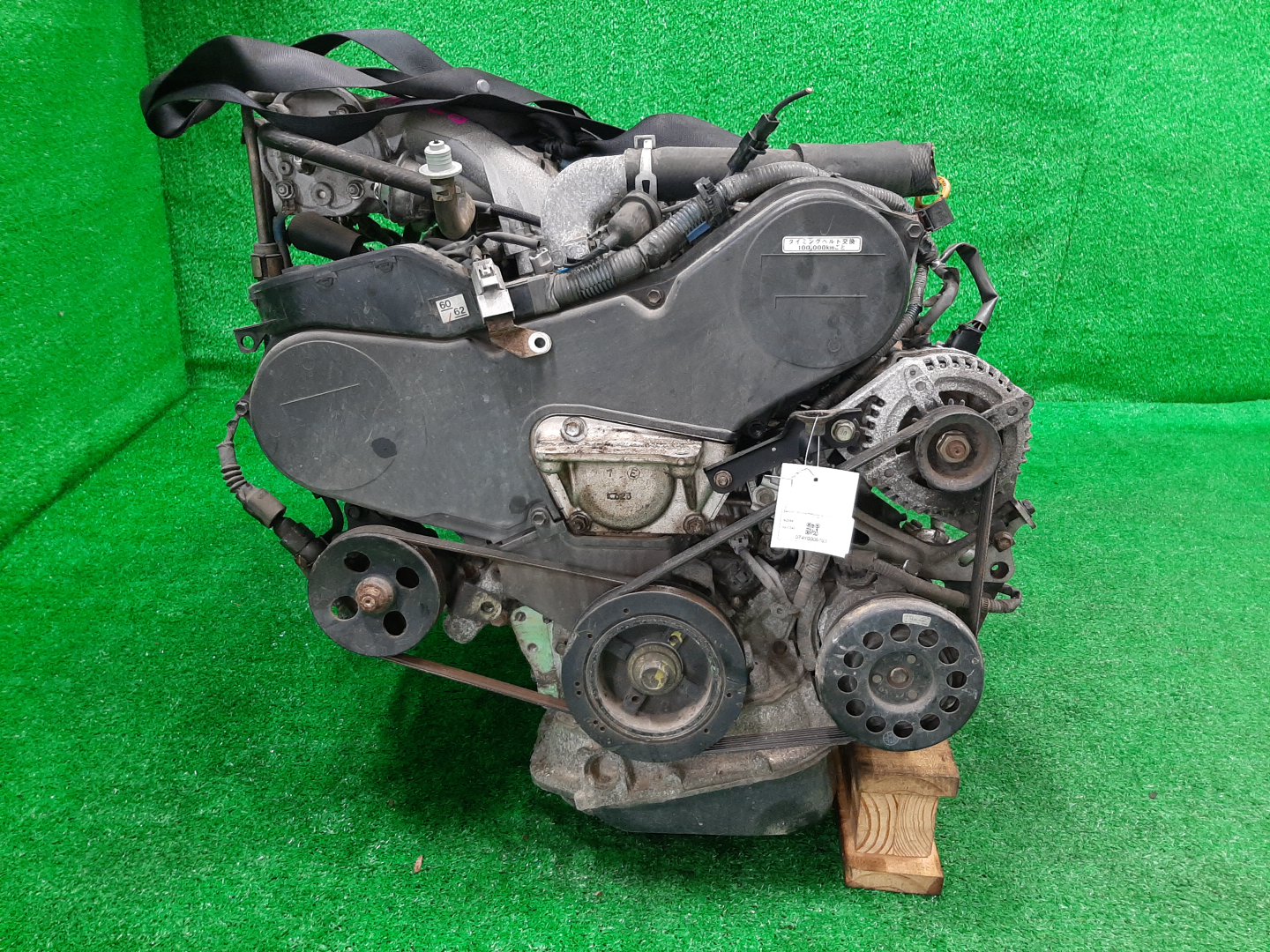 Двигатель TOYOTA ALPHARD MNH15W 1MZ-FE 1MOD 2 ракурс Двигатель TOYOTA ALPHARD MNH15W 1MZ-FE 1MOD 2 ракурс