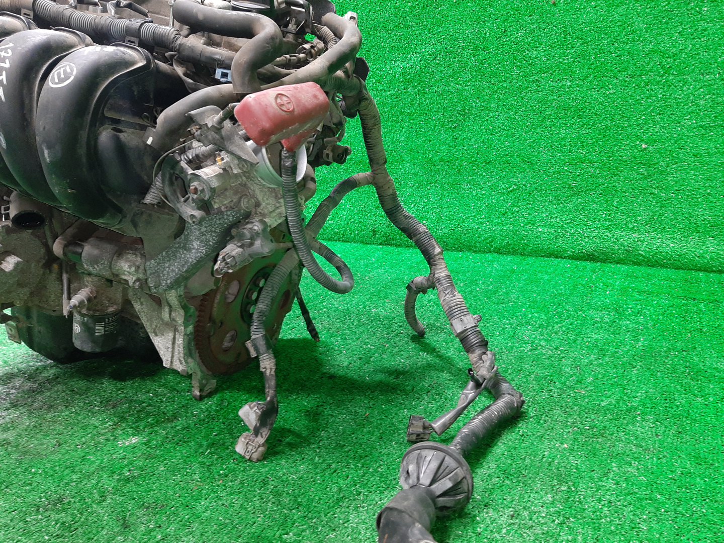 Двигатель TOYOTA COROLLA, PREMIO, COROLLA SPACIO, WISH, ALLION, COROLLA FIELDER, ALLEX, COROLLA RUNX, WILL VS ZZE124, ZZT245, ZZE124N, ZNE14G, ZZE124G, ZZE129 1ZZ-FE MEX 5 ракурс