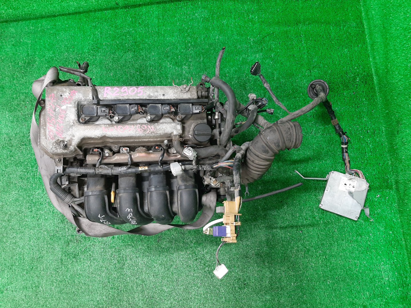 Двигатель TOYOTA OPA, WILL VS ZCT10, ZCT15, ZZE127 1ZZ-FE MEX 1 ракурс