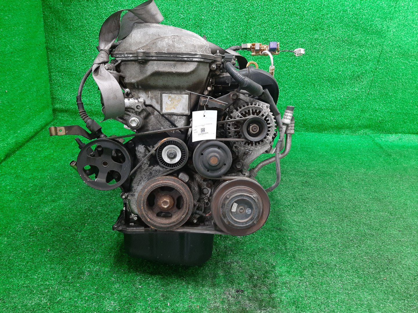 Двигатель TOYOTA OPA, WILL VS ZCT10, ZCT15, ZZE127 1ZZ-FE MEX 2 ракурс