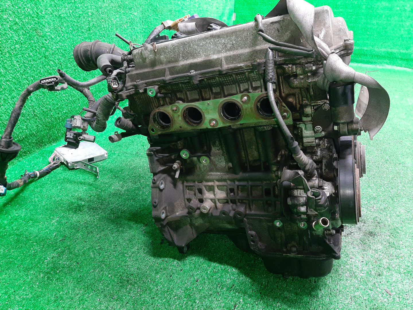 Двигатель TOYOTA OPA, WILL VS ZCT10, ZCT15, ZZE127 1ZZ-FE MEX 3 ракурс