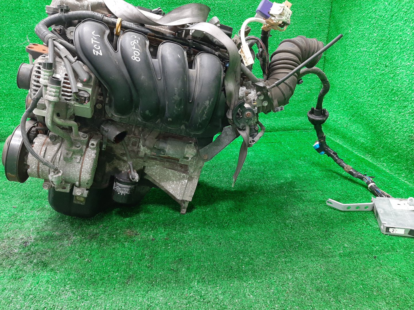 Двигатель TOYOTA OPA, WILL VS ZCT10, ZCT15, ZZE127 1ZZ-FE MEX 4 ракурс