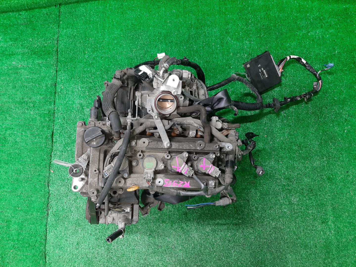 Двигатель TOYOTA PASSO SETTE M512E 3SZ-VE 2291979 1 ракурс