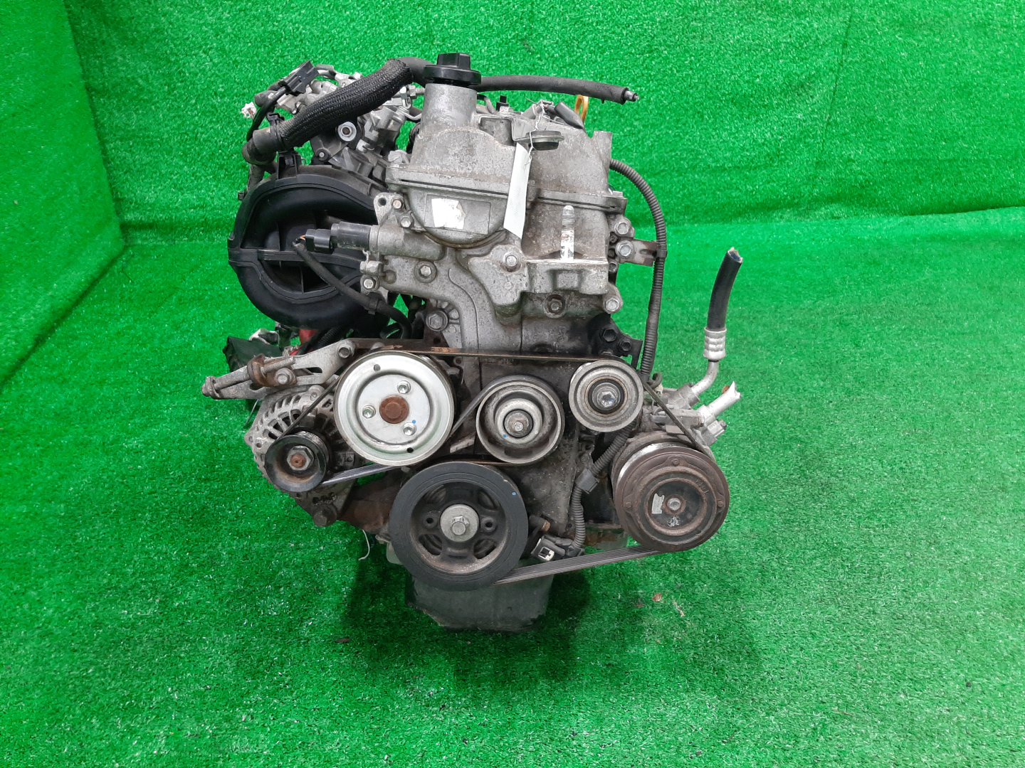 Двигатель TOYOTA PASSO SETTE M512E 3SZ-VE 2291979 2 ракурс