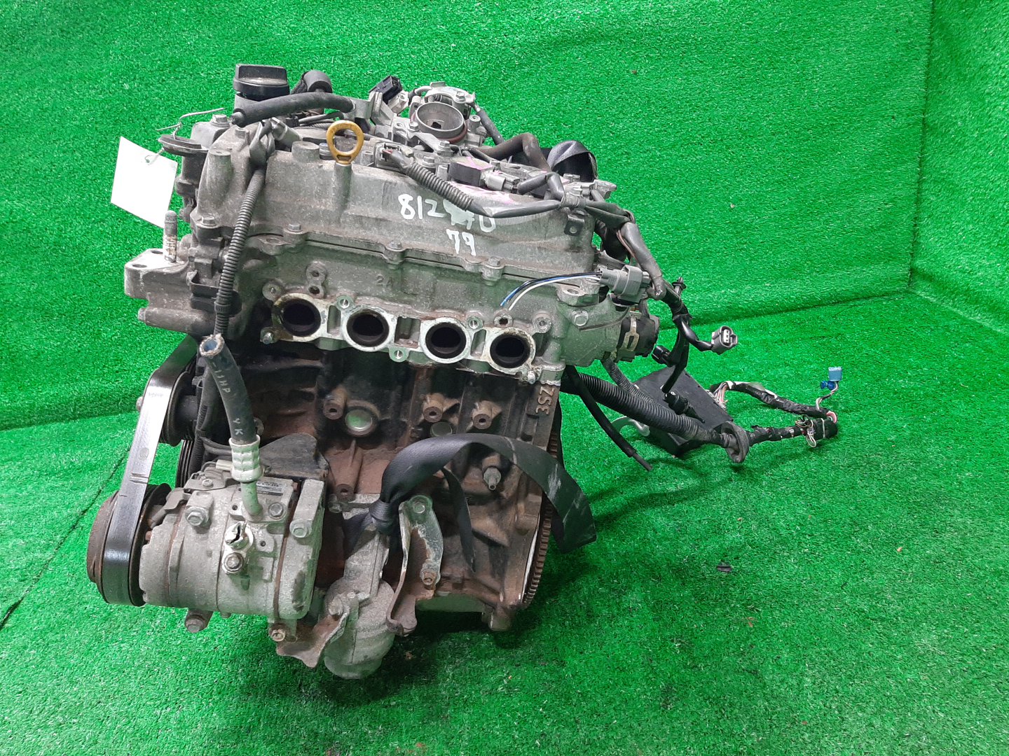 Двигатель TOYOTA PASSO SETTE M512E 3SZ-VE 2291979 4 ракурс
