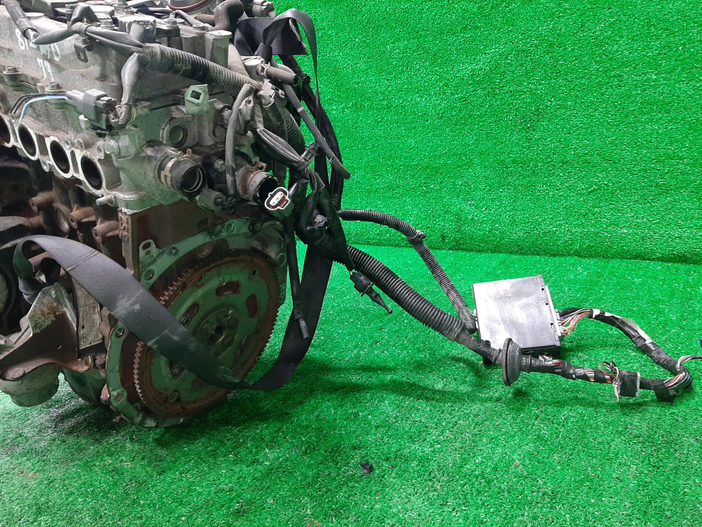 Двигатель TOYOTA PASSO SETTE M512E 3SZ-VE 2291979 5 ракурс