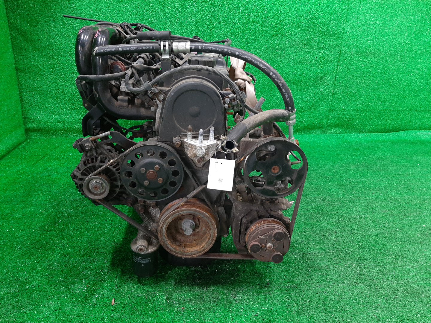 Двигатель MITSUBISHI LANCER CEDIA, LANCER, MIRAGE DINGO CS2A, CS2W, CS2V, CQ2A 4G15 HE GDI 2 ракурс Двигатель MITSUBISHI LANCER CEDIA, LANCER, MIRAGE DINGO CS2A, CS2W, CS2V, CQ2A 4G15 HE GDI 2 ракурс