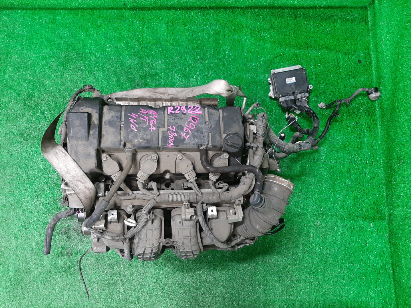 Двигатель MITSUBISHI RVR, GALANT FORTIS GA4W, GA3W, CX6A, CY6A 4J10 PK3996 1 ракурс