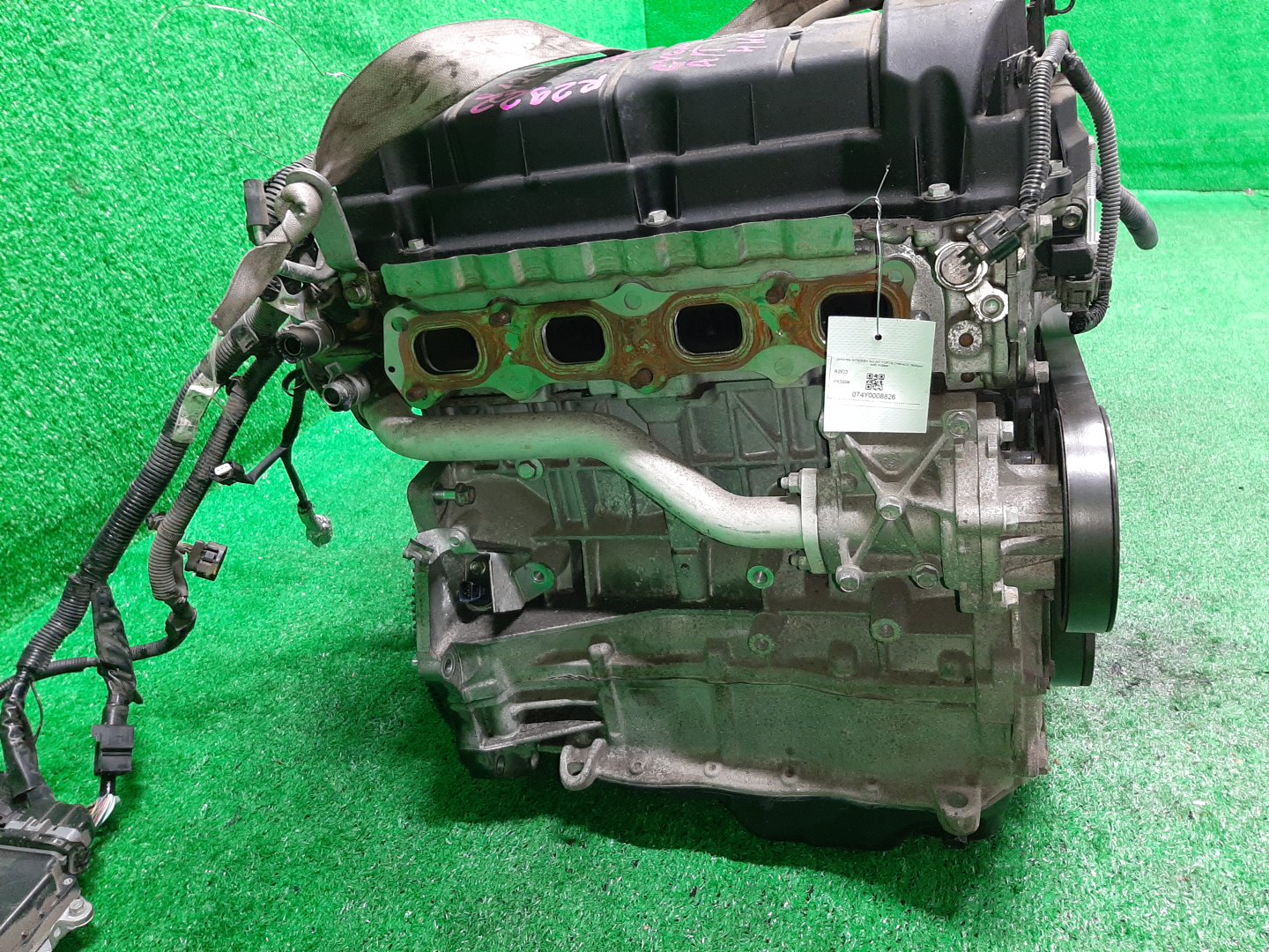 Двигатель MITSUBISHI RVR, GALANT FORTIS GA4W, GA3W, CX6A, CY6A 4J10 PK3996 3 ракурс