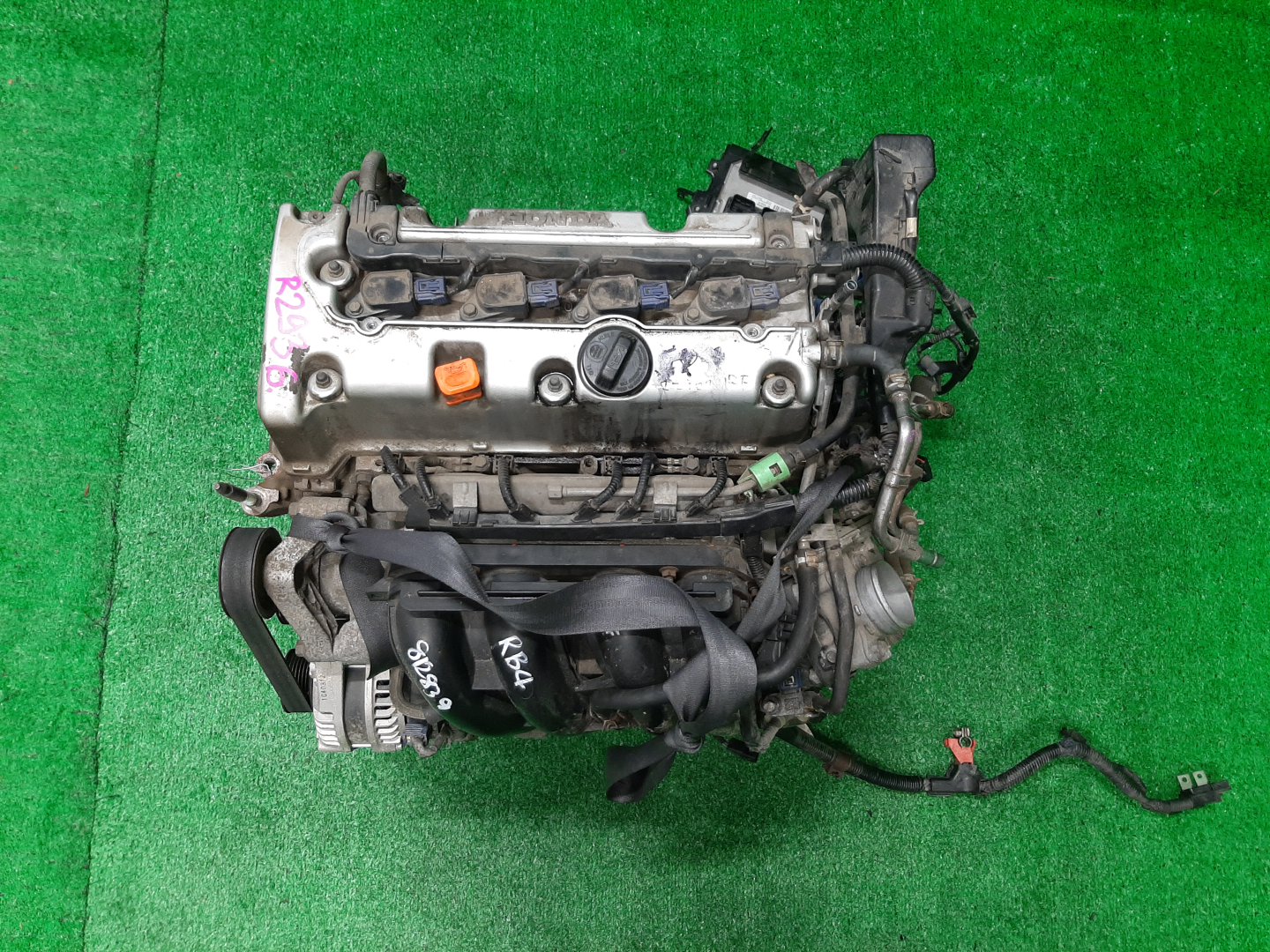 Двигатель HONDA ACCORD, ODYSSEY CW2, CU2, RB4, RB3 K24A 173HP 1 ракурс