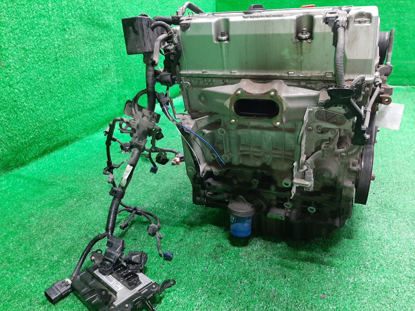 Двигатель HONDA ACCORD, ODYSSEY CW2, CU2, RB4, RB3 K24A 173HP 3 ракурс