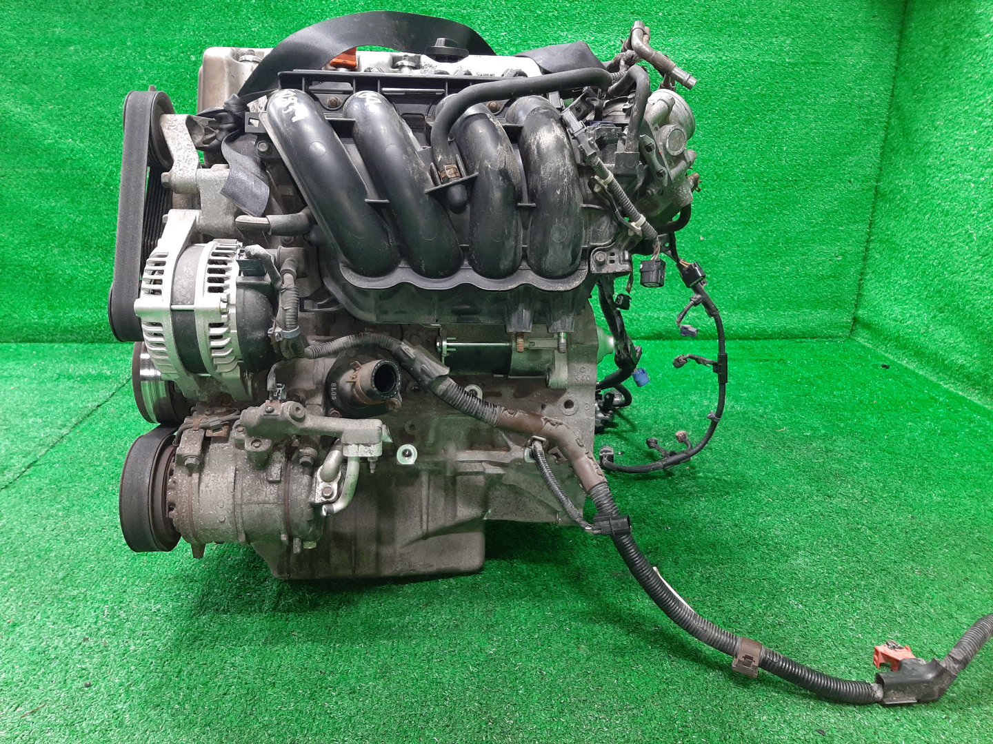 Двигатель HONDA ACCORD, ODYSSEY CW2, CU2, RB4, RB3 K24A 173HP 4 ракурс