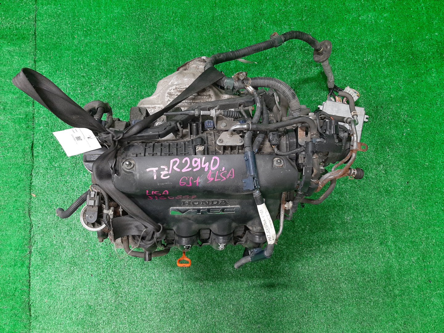 Двигатель HONDA AIRWAVE GJ1, GJ2 L15A VTEC 1 ракурс