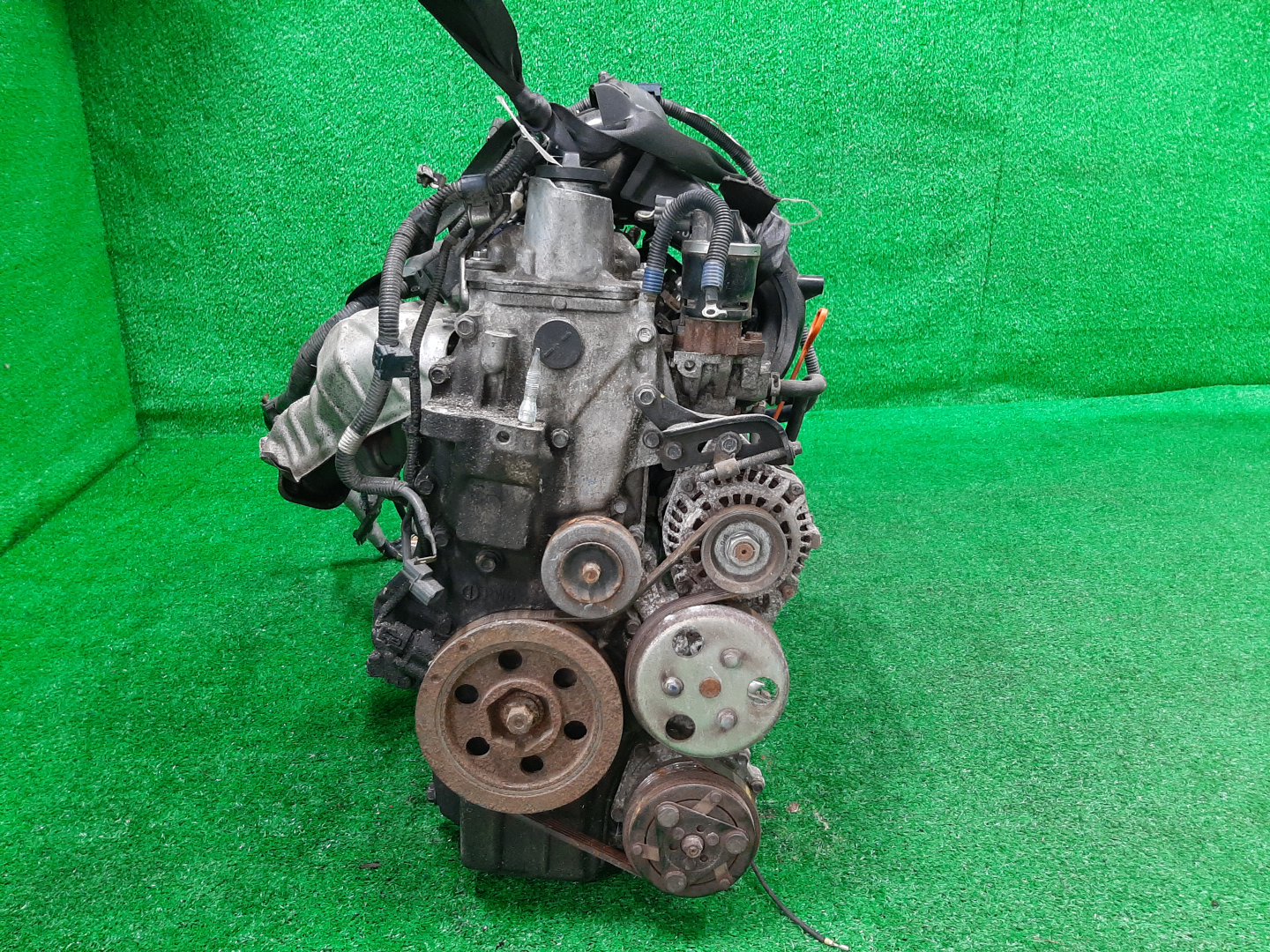 Двигатель HONDA AIRWAVE GJ1, GJ2 L15A VTEC 2 ракурс