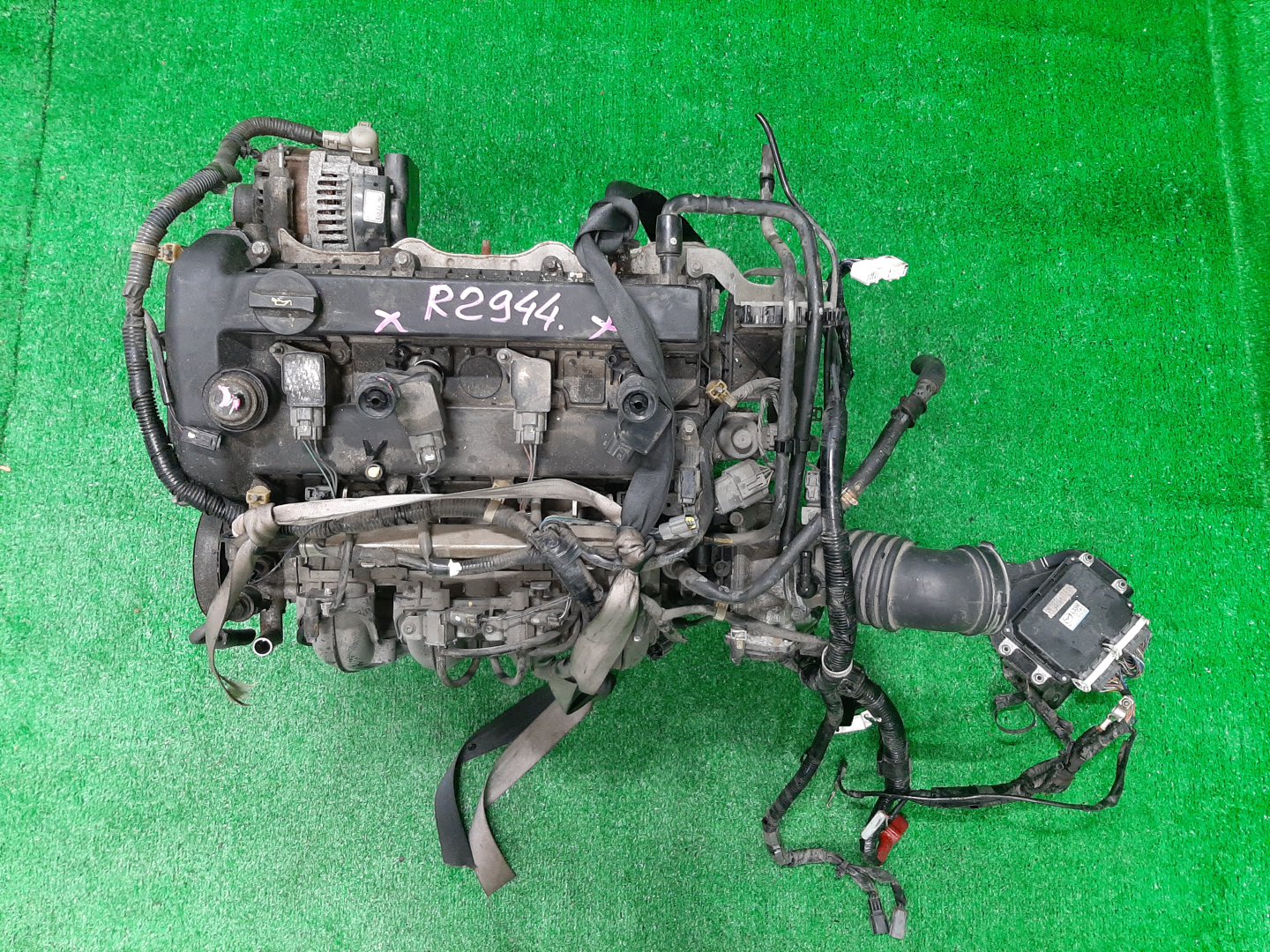 Двигатель MAZDA MPV LY3P L3-VE 4WD 1 ракурс