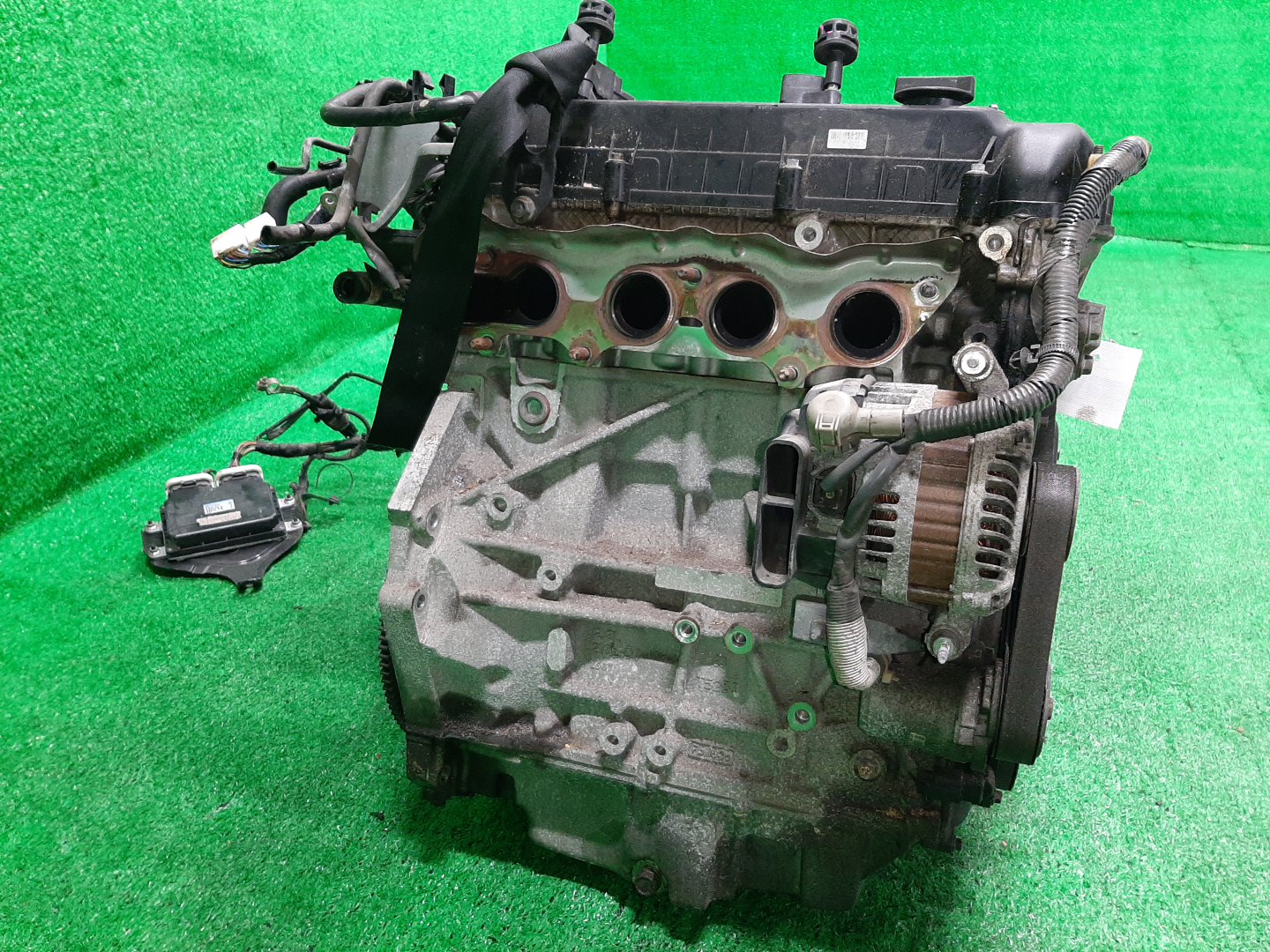 Двигатель MAZDA MPV LY3P L3-VE 4WD 3 ракурс
