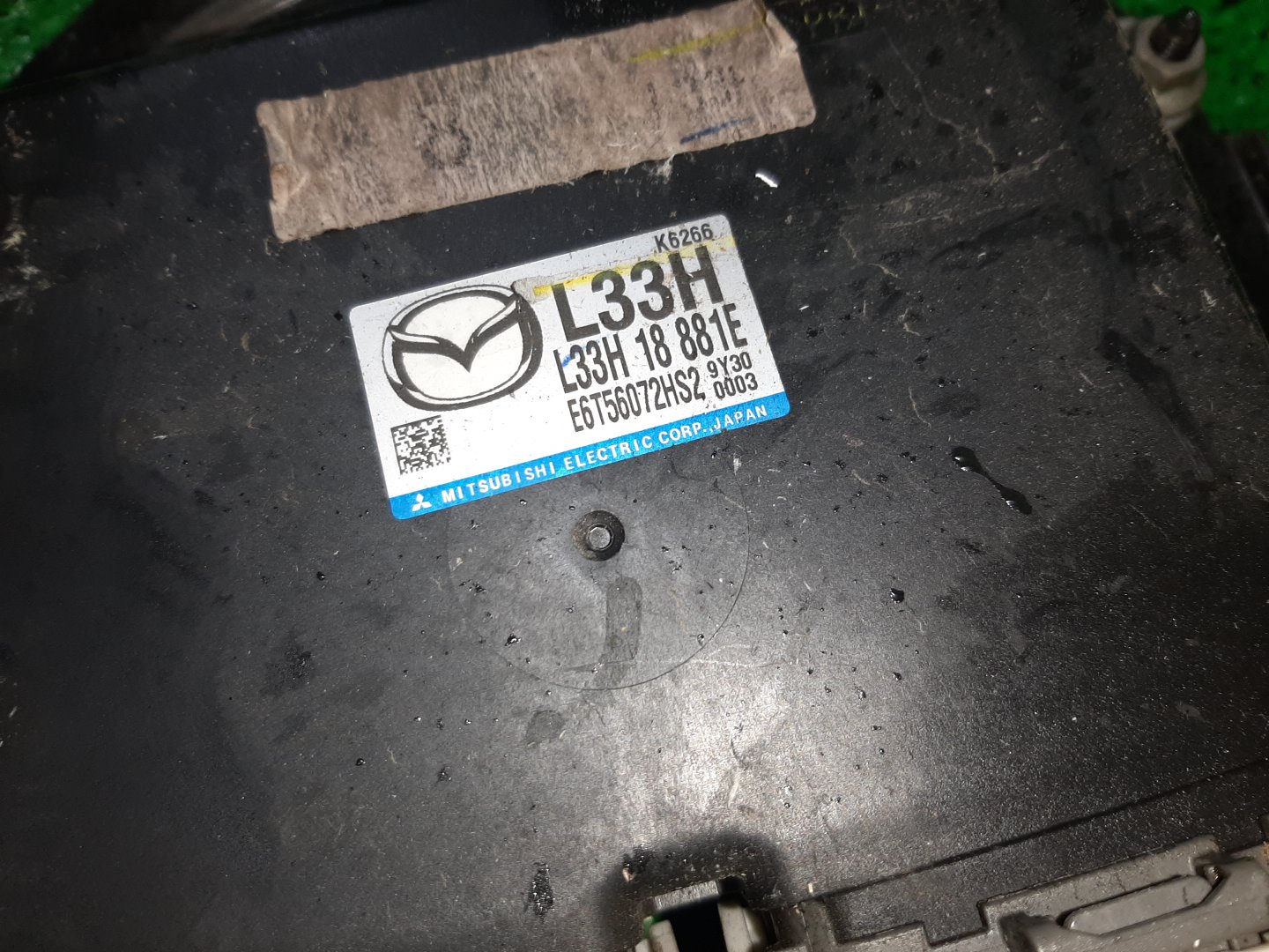Двигатель MAZDA MPV LY3P L3-VE 4WD 5 ракурс