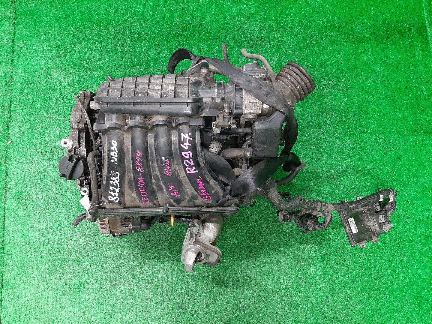 Двигатель NISSAN LAFESTA NB30 MR20DE 036635A 1 ракурс