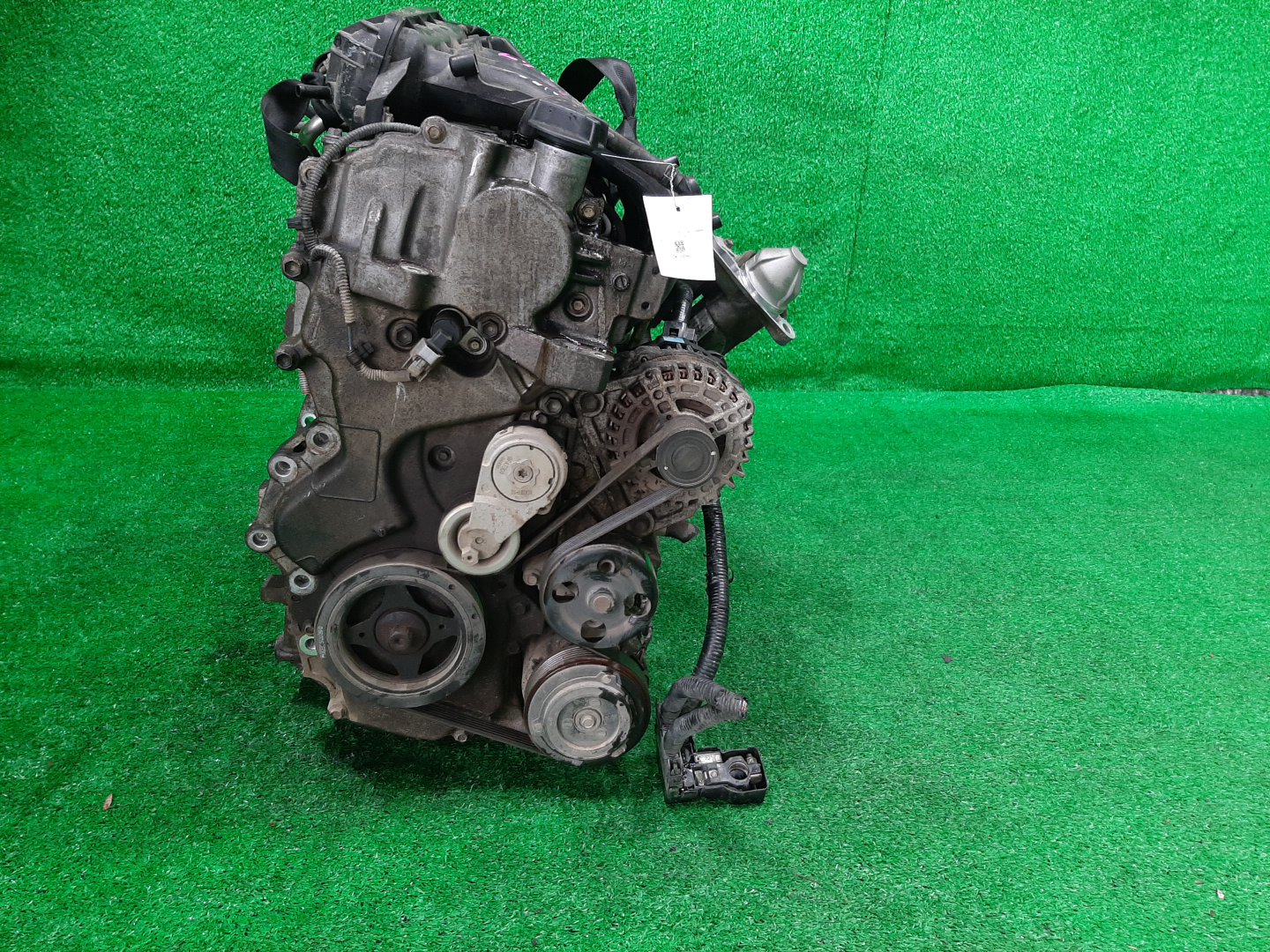 Двигатель NISSAN LAFESTA NB30 MR20DE 036635A 2 ракурс