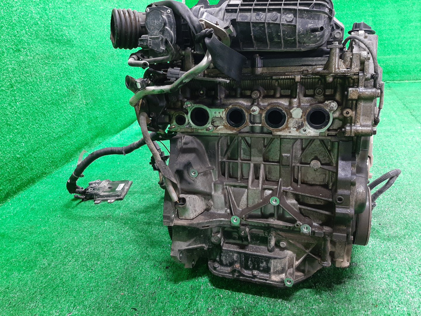 Двигатель NISSAN LAFESTA NB30 MR20DE 036635A 3 ракурс