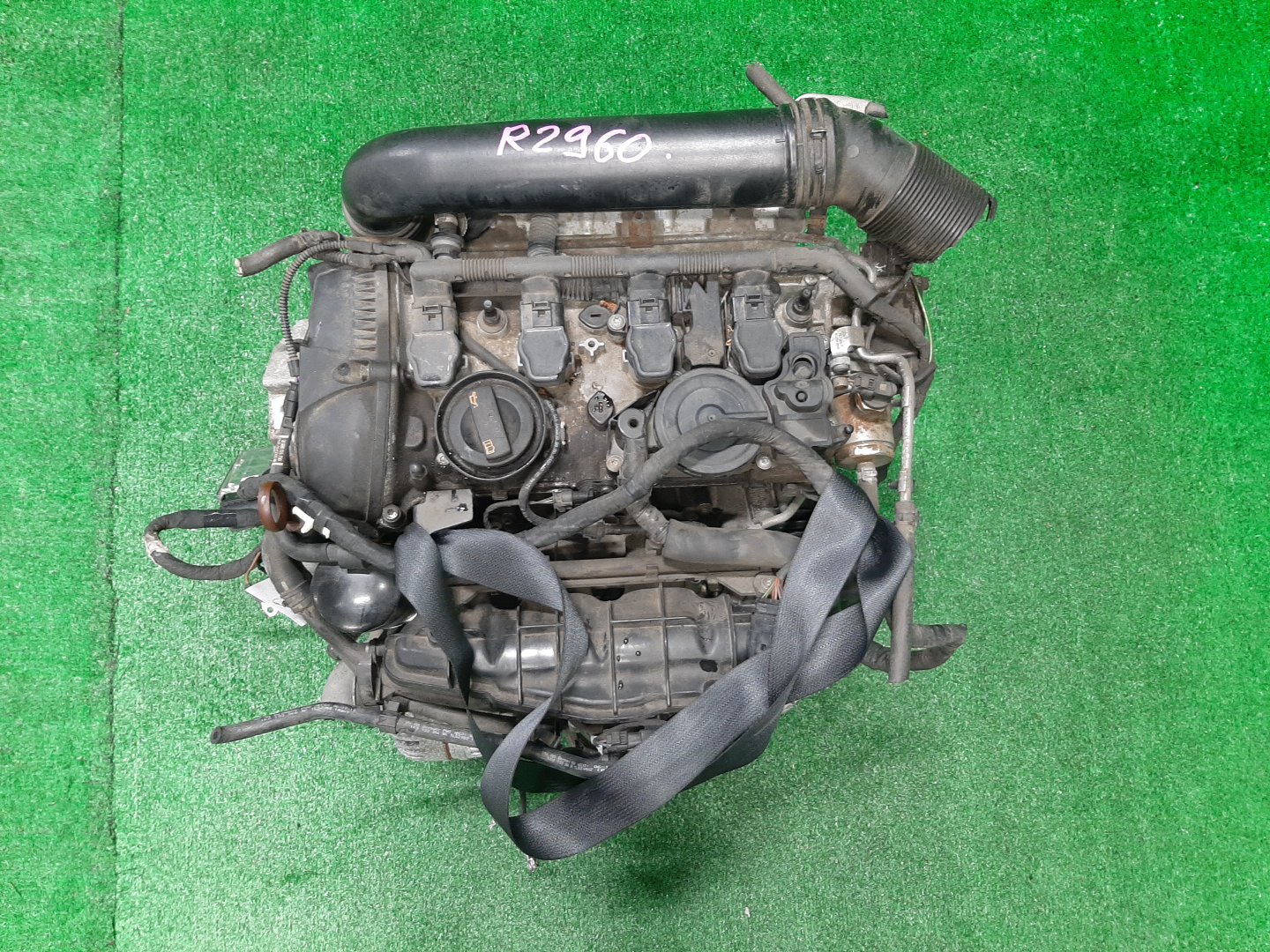 Двигатель VOLKSWAGEN SCIROCCO, GOLF, PASSAT CC, TIGUAN, EOS, PASSAT 137, 5K1, 517, 358, 5N1, 5N2, 1F, 3CCCZF, 362, 365 CCZB 210HP 1 ракурс