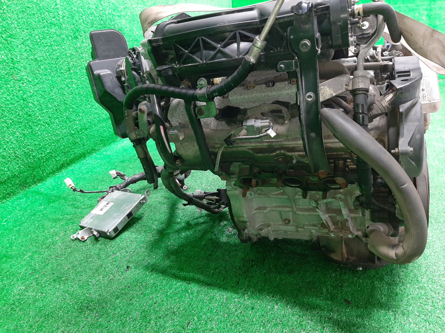 Двигатель TOYOTA ALPHARD MNH15W 1MZ-FE 2MOD 3 ракурс Двигатель TOYOTA ALPHARD MNH15W 1MZ-FE 2MOD 3 ракурс