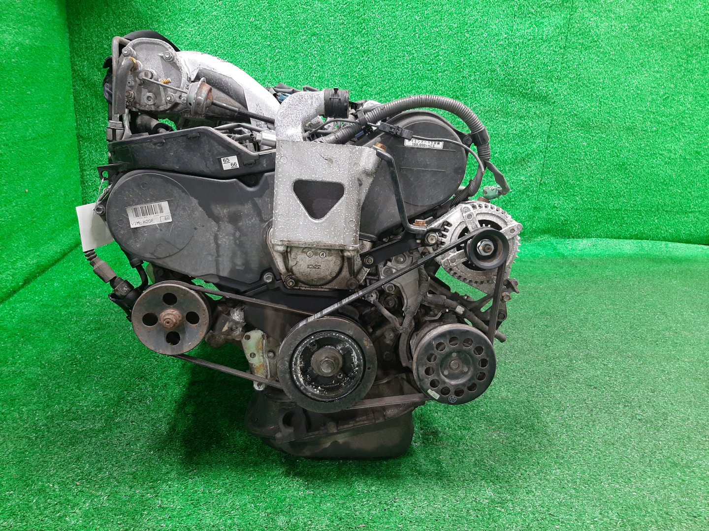 Двигатель TOYOTA ALPHARD MNH15W 1MZ-FE 1MOD 2 ракурс Двигатель TOYOTA ALPHARD MNH15W 1MZ-FE 1MOD 2 ракурс