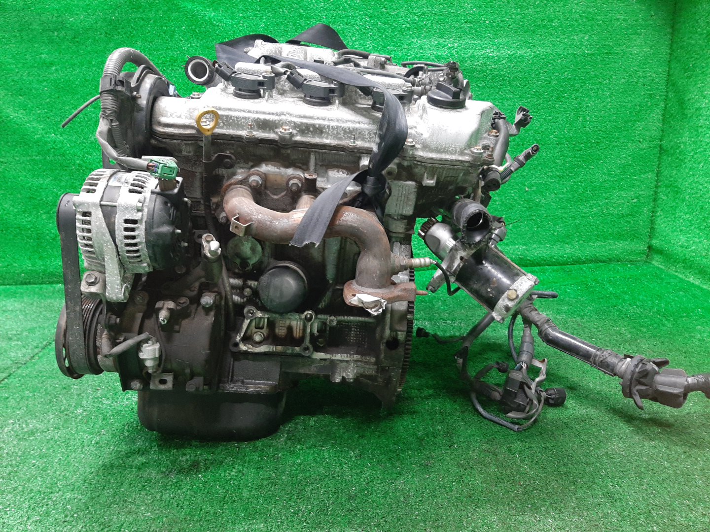 Двигатель TOYOTA ALPHARD MNH15W 1MZ-FE 1MOD 4 ракурс Двигатель TOYOTA ALPHARD MNH15W 1MZ-FE 1MOD 4 ракурс