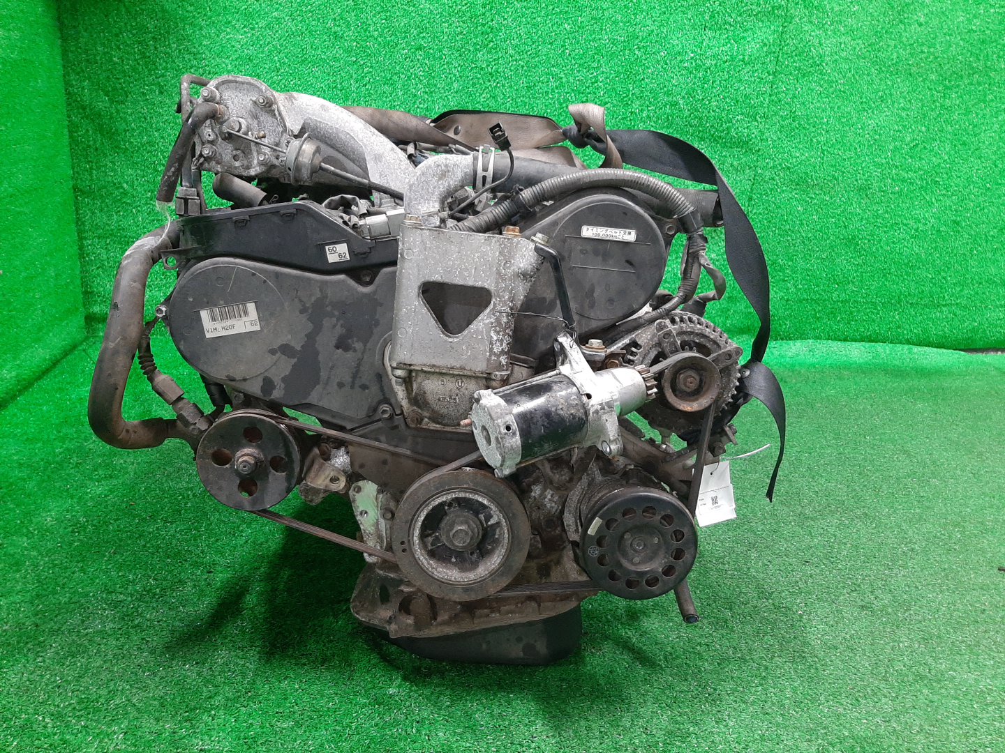 Двигатель TOYOTA ALPHARD MNH15W 1MZ-FE 1MOD 2 ракурс Двигатель TOYOTA ALPHARD MNH15W 1MZ-FE 1MOD 2 ракурс