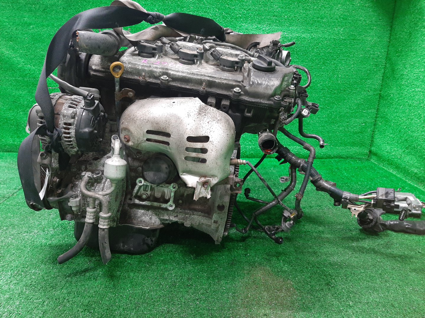 Двигатель TOYOTA ALPHARD MNH15W 1MZ-FE 1MOD 4 ракурс Двигатель TOYOTA ALPHARD MNH15W 1MZ-FE 1MOD 4 ракурс
