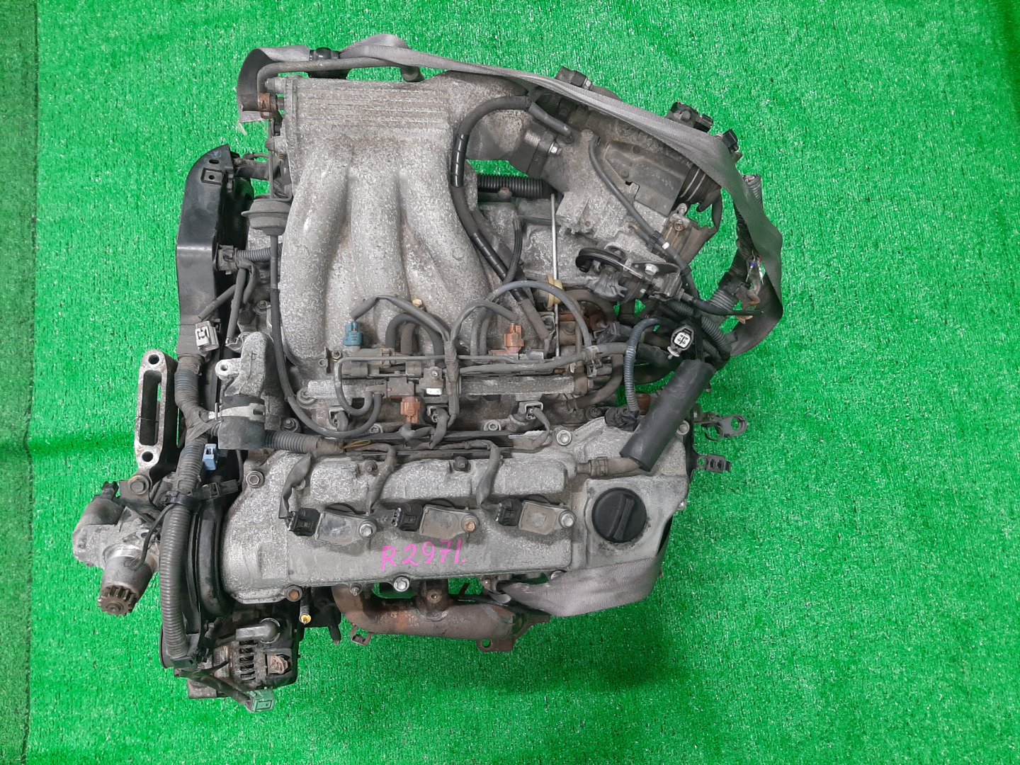 Двигатель TOYOTA ALPHARD MNH15W 1MZ-FE 1MOD 1 ракурс Двигатель TOYOTA ALPHARD MNH15W 1MZ-FE 1MOD 1 ракурс