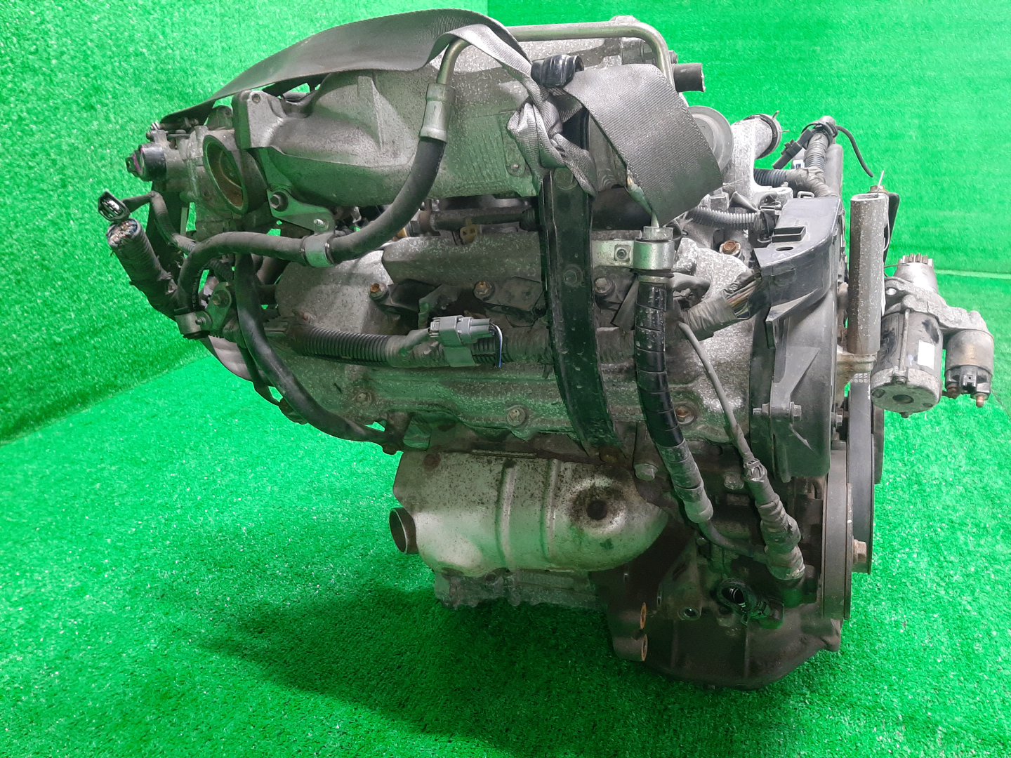 Двигатель TOYOTA ALPHARD MNH15W 1MZ-FE 1MOD 3 ракурс Двигатель TOYOTA ALPHARD MNH15W 1MZ-FE 1MOD 3 ракурс