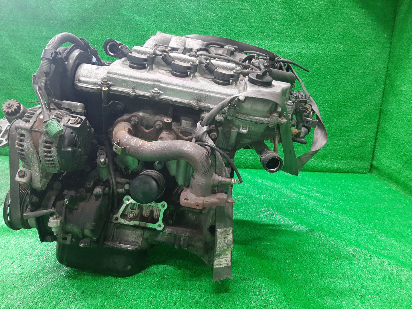 Двигатель TOYOTA ALPHARD MNH15W 1MZ-FE 1MOD 4 ракурс Двигатель TOYOTA ALPHARD MNH15W 1MZ-FE 1MOD 4 ракурс