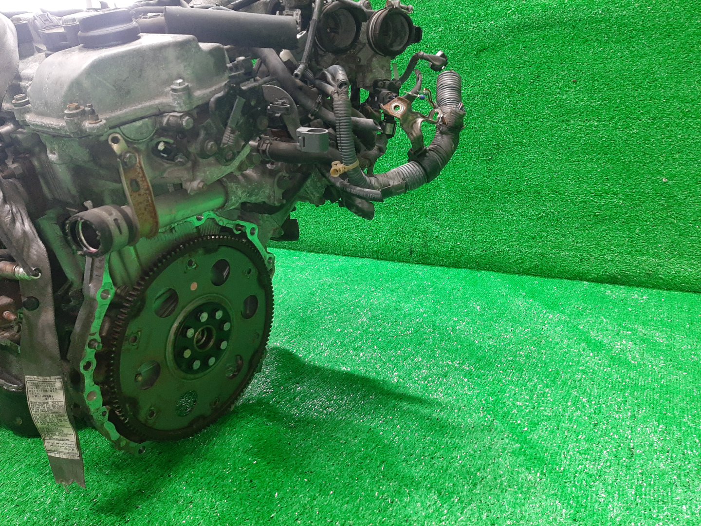 Двигатель TOYOTA ALPHARD MNH15W 1MZ-FE 1MOD 5 ракурс Двигатель TOYOTA ALPHARD MNH15W 1MZ-FE 1MOD 5 ракурс