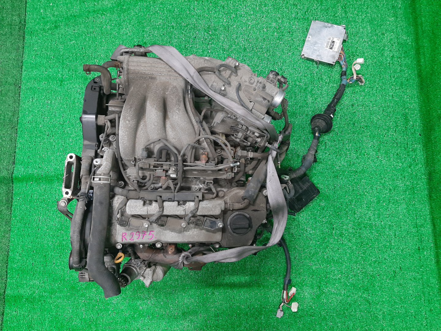 Двигатель TOYOTA ESTIMA MCR40W 1MZ-FE 1004322 1 ракурс