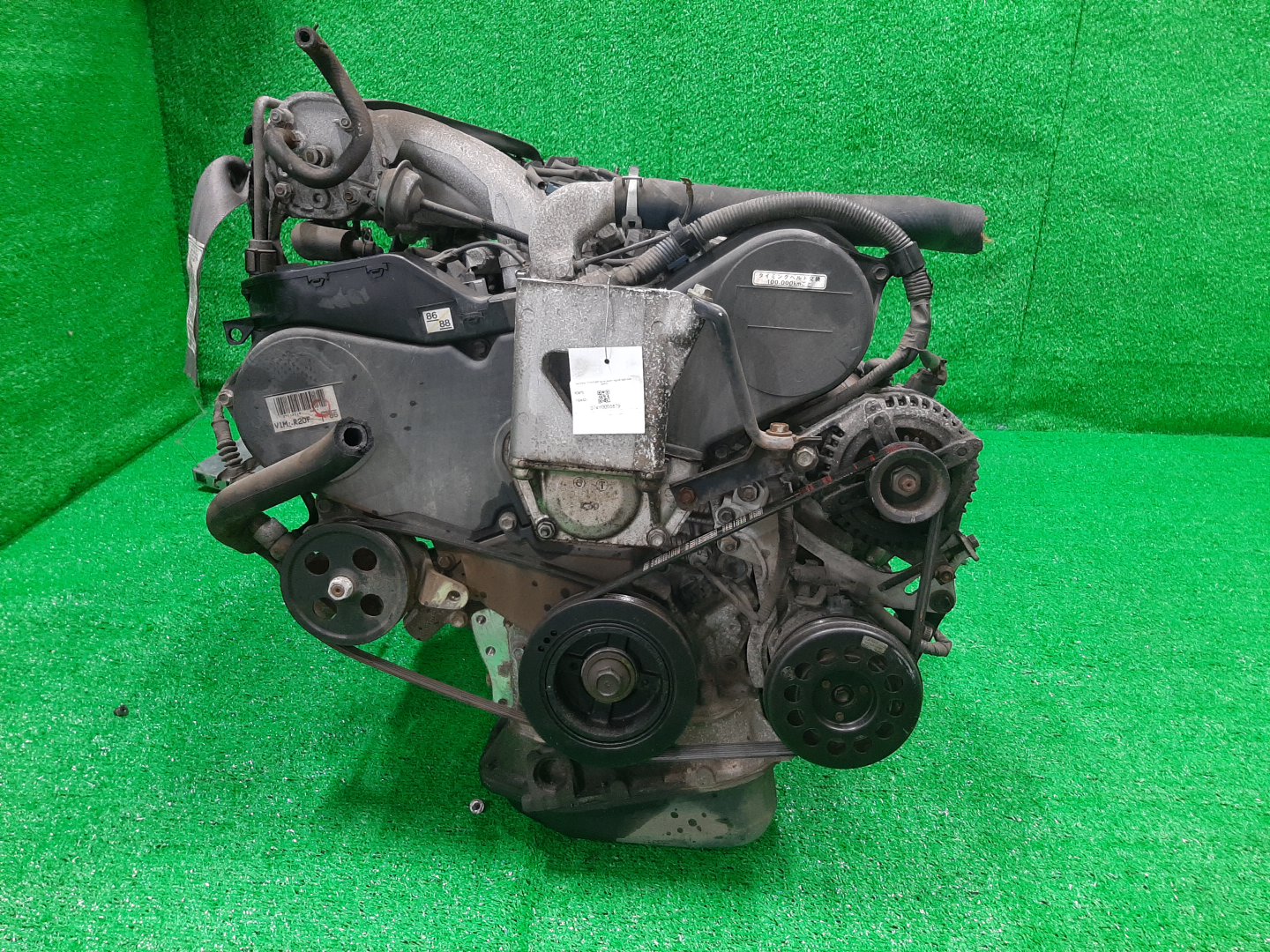 Двигатель TOYOTA ESTIMA MCR40W 1MZ-FE 1004322 2 ракурс