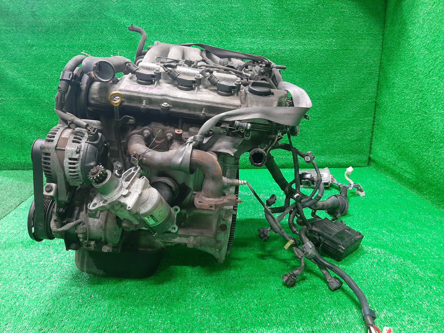 Двигатель TOYOTA ESTIMA MCR40W 1MZ-FE 1004322 4 ракурс