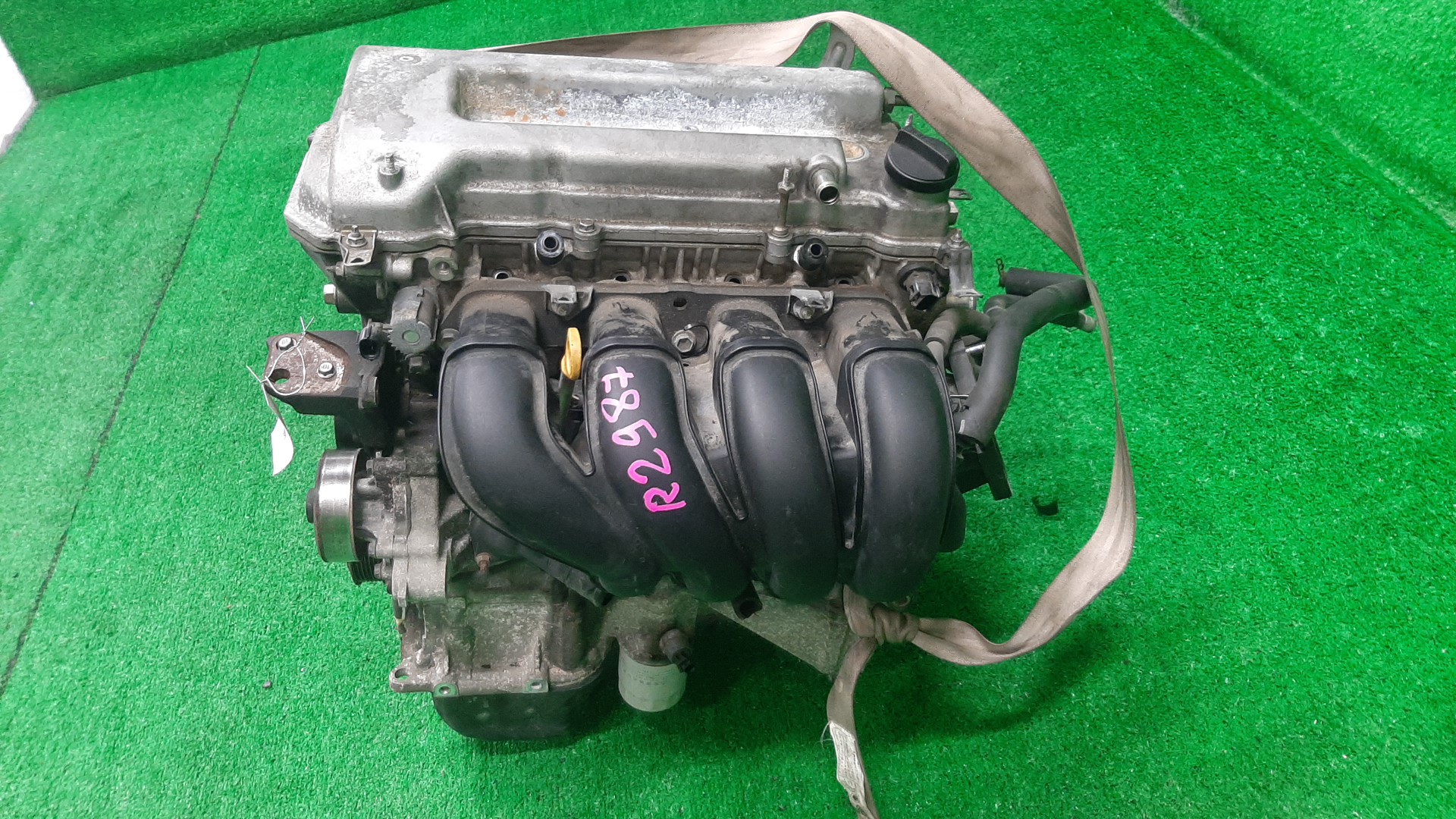 Двигатель TOYOTA OPA, WILL VS ZCT10, ZCT15, ZZE127 1ZZ-FE MEX 3 ракурс
