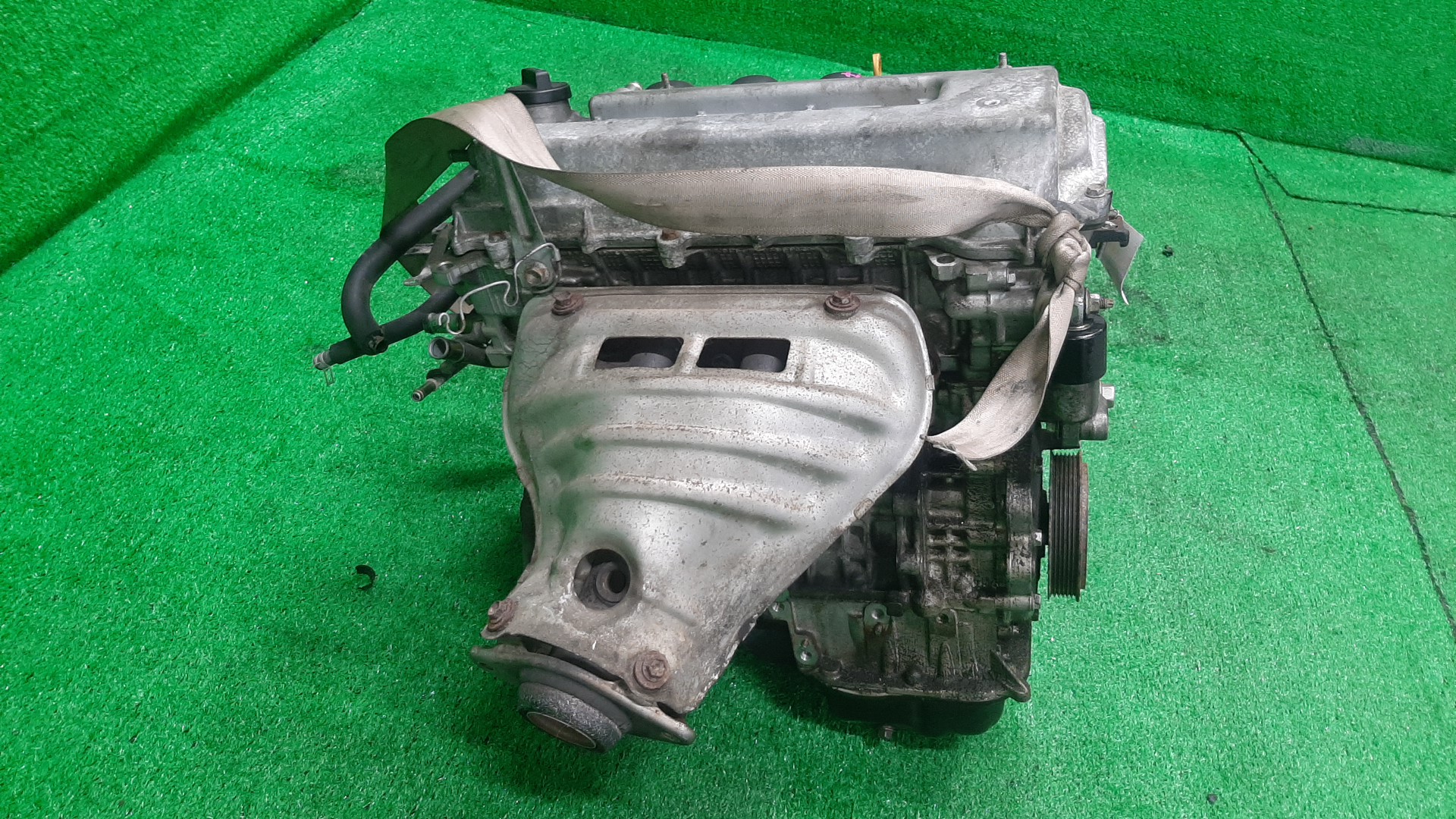 Двигатель TOYOTA OPA, WILL VS ZCT10, ZCT15, ZZE127 1ZZ-FE MEX 4 ракурс
