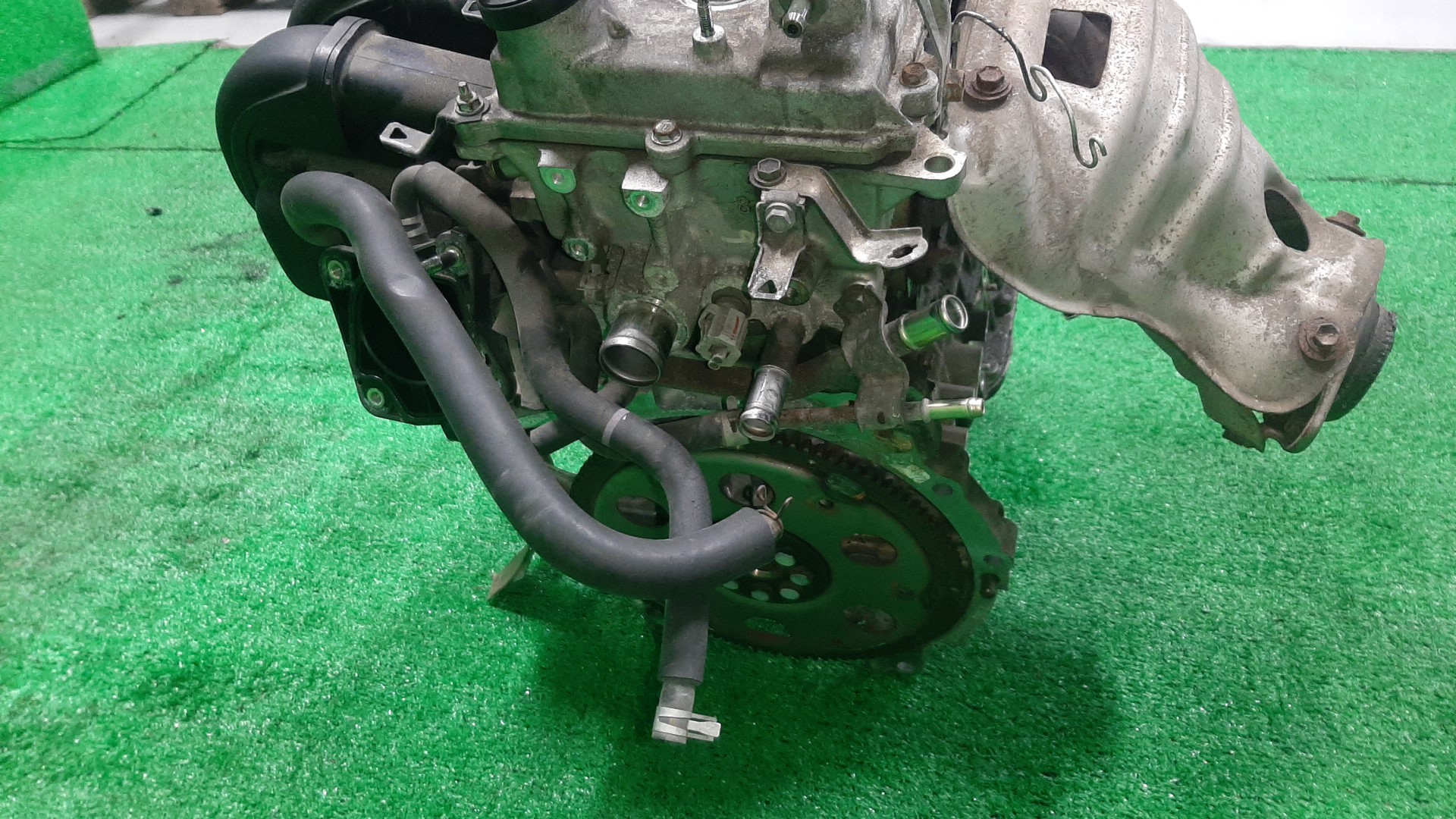 Двигатель TOYOTA OPA, WILL VS ZCT10, ZCT15, ZZE127 1ZZ-FE MEX 5 ракурс