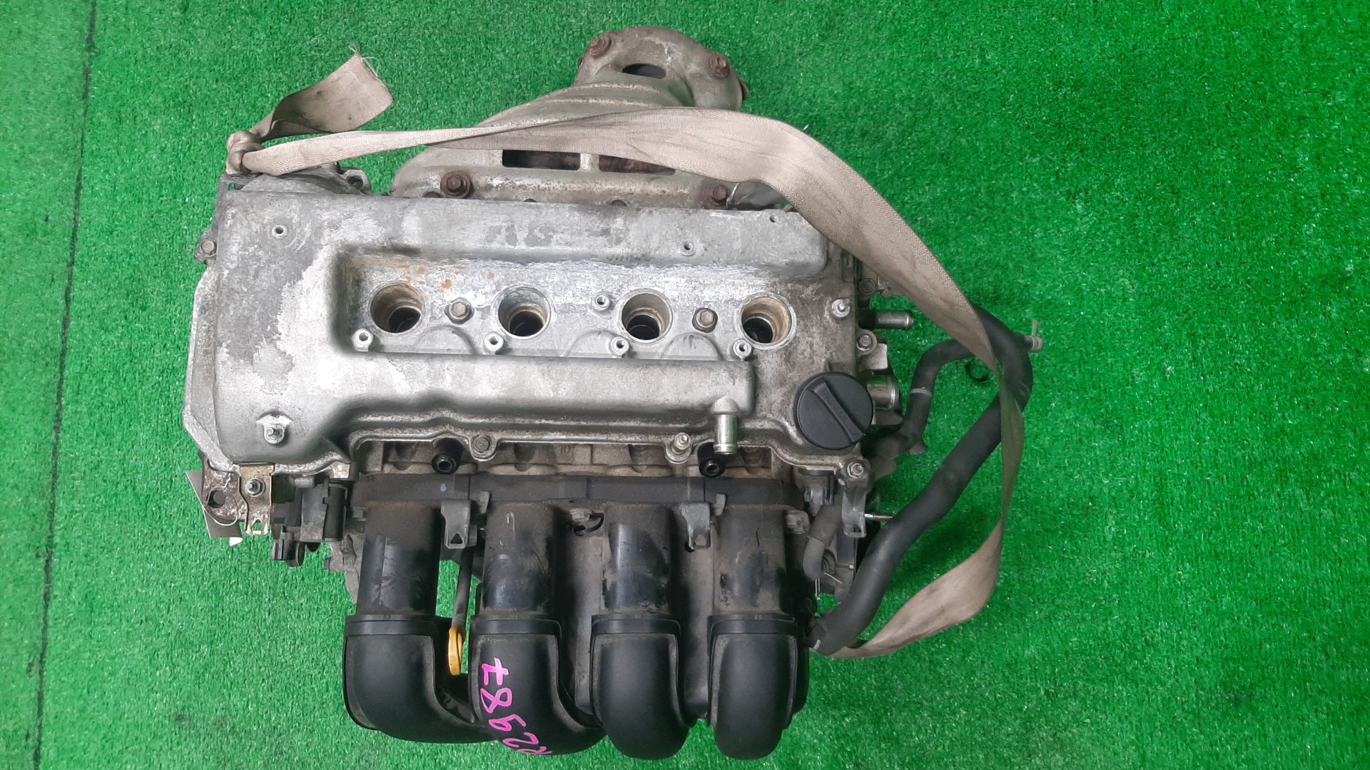 Двигатель TOYOTA OPA, WILL VS ZCT10, ZCT15, ZZE127 1ZZ-FE MEX 1 ракурс