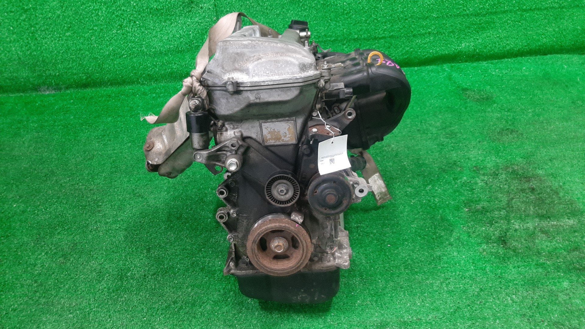 Двигатель TOYOTA OPA, WILL VS ZCT10, ZCT15, ZZE127 1ZZ-FE MEX 2 ракурс