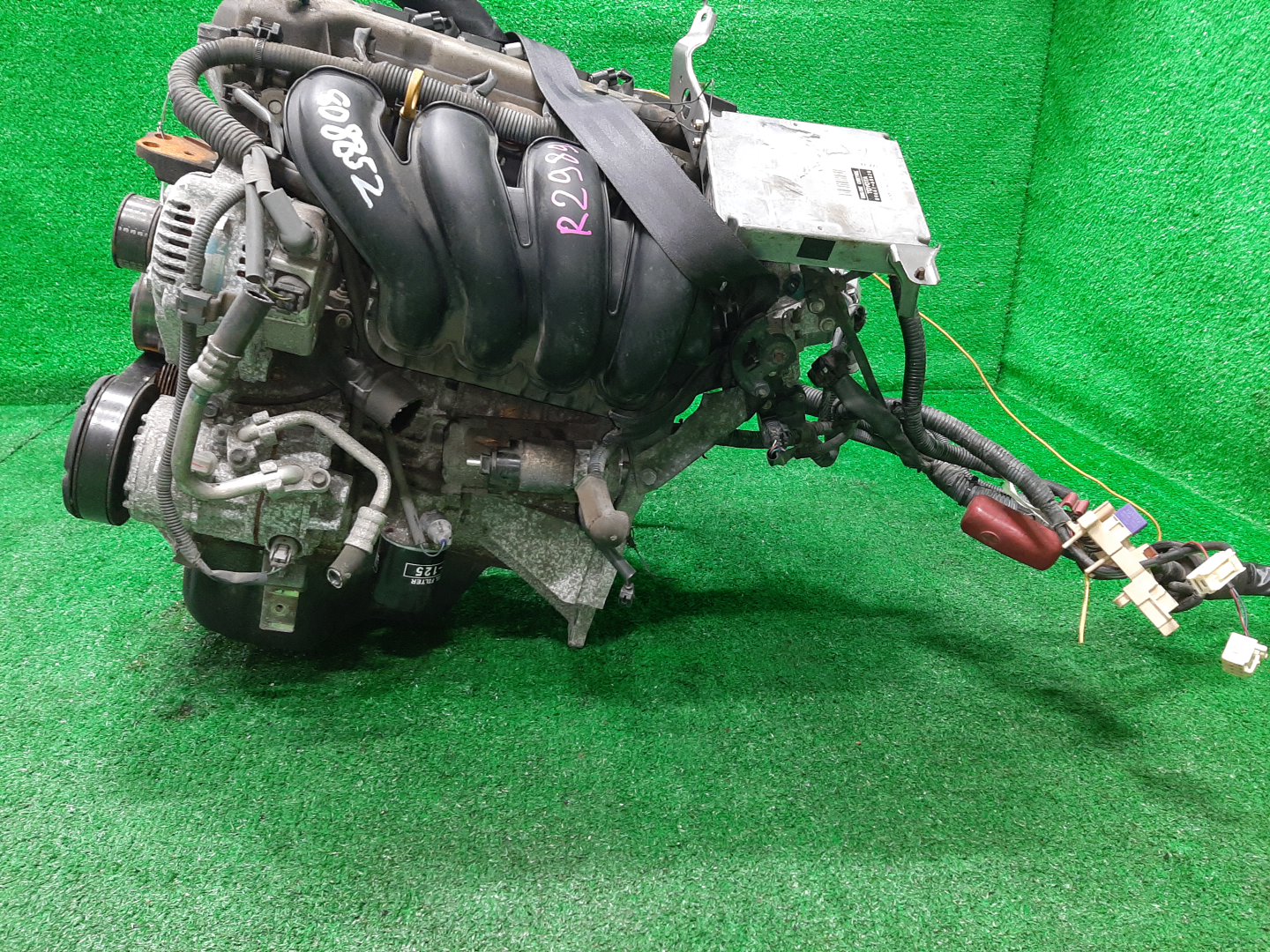 Двигатель TOYOTA COROLLA, PREMIO, COROLLA SPACIO, WISH, ALLION, COROLLA FIELDER, ALLEX, COROLLA RUNX, WILL VS ZZE124, ZZT245, ZZE124N, ZNE14G, ZZE124G, ZZE129 1ZZ-FE MEX 4 ракурс