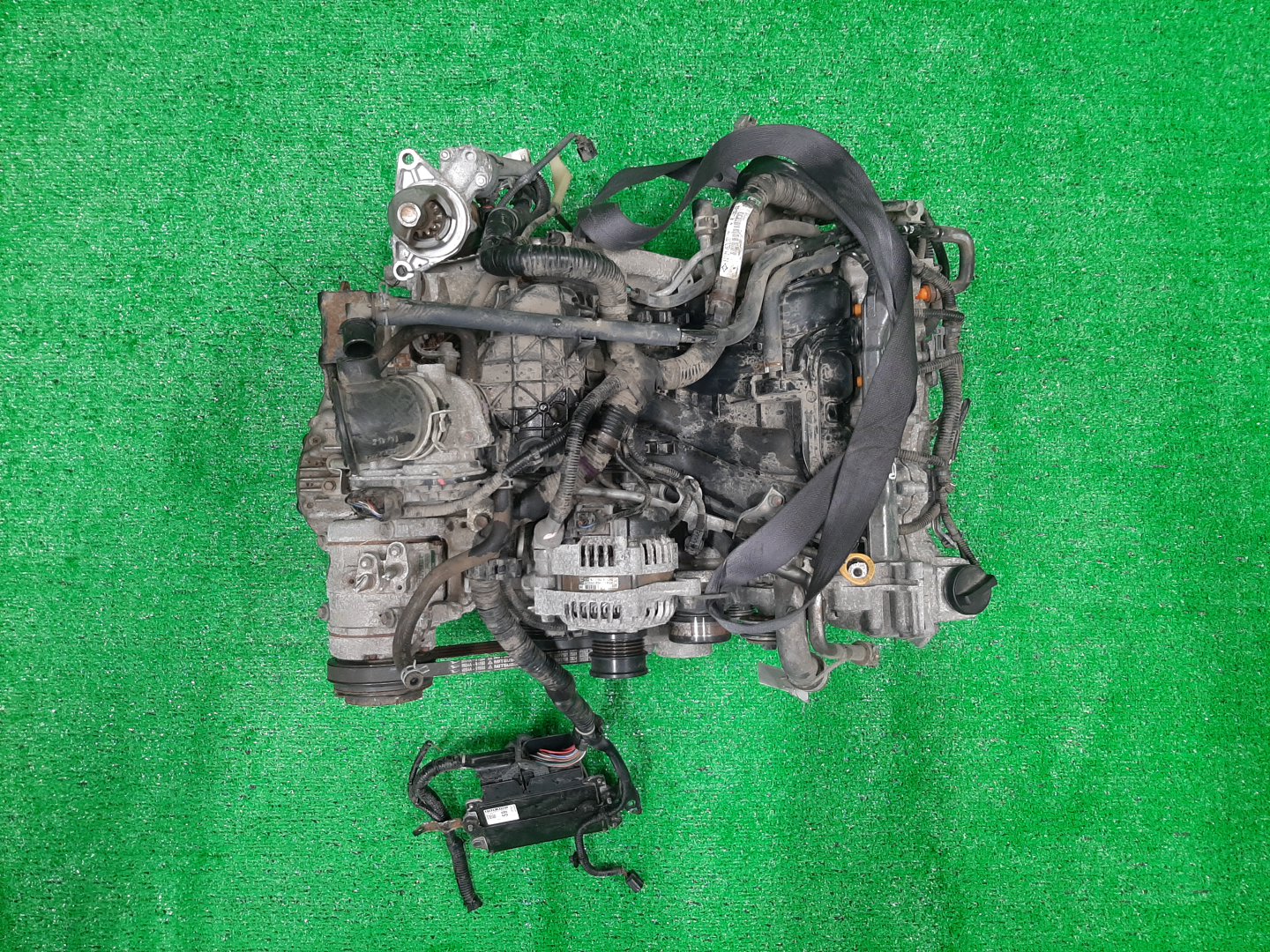 Двигатель TOYOTA TOWN ACE S413M 2NR-VE G758363 1 ракурс