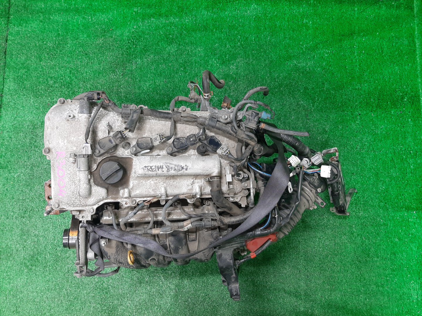 Двигатель TOYOTA IST, PREMIO, ALLION, COROLLA FIELDER, AURIS, COROLLA RUMION, COROLLA  AXIO ZSP110, ZRT265, ZRT260, ZRE144G, ZRE142G, ZRE154N, ZRE152H, ZRE152, ZRE152N, ZRE142, ZRE144 2ZR-FE 0002608 1 ракурс