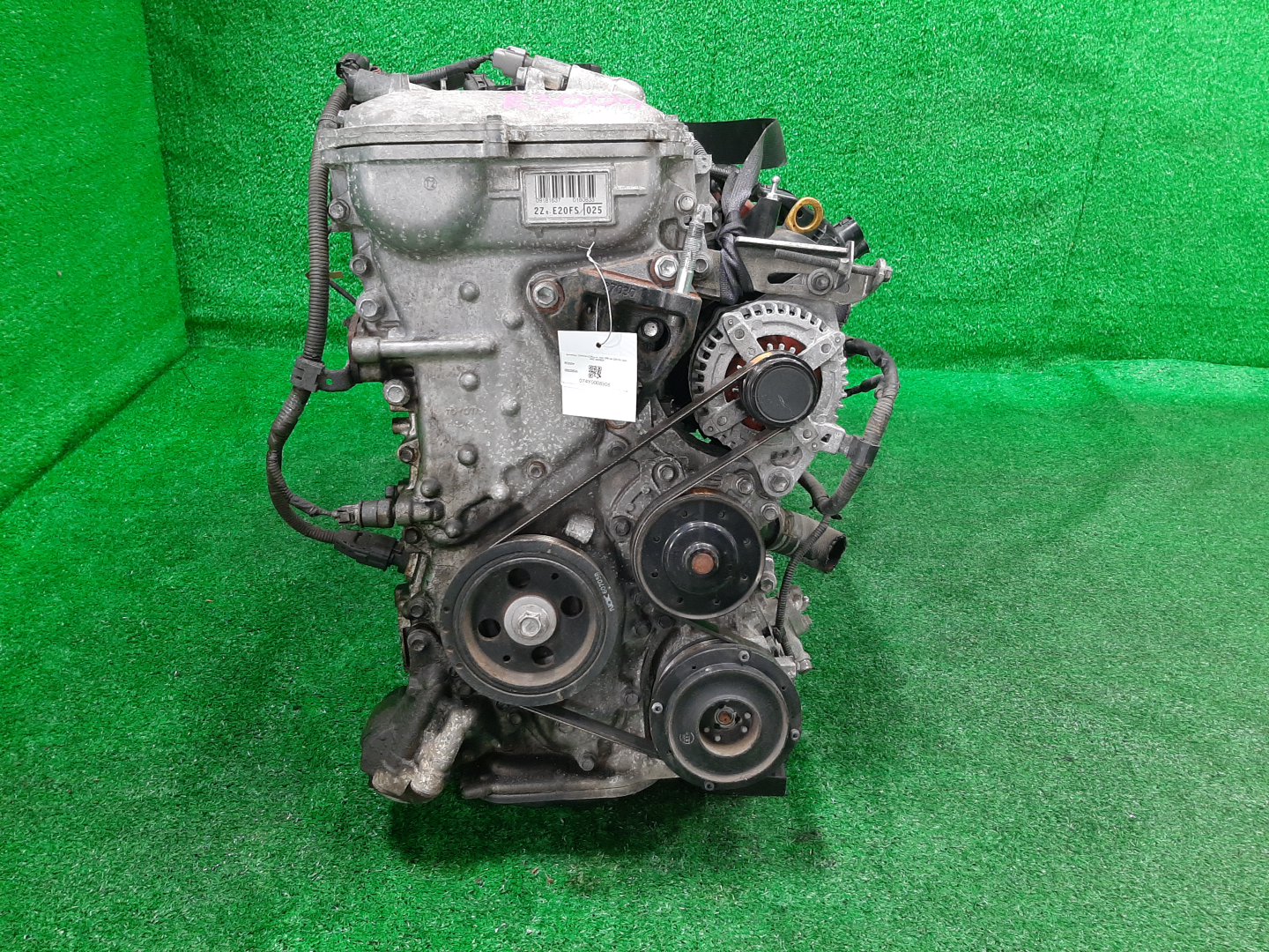 Двигатель TOYOTA IST, PREMIO, ALLION, COROLLA FIELDER, AURIS, COROLLA RUMION, COROLLA  AXIO ZSP110, ZRT265, ZRT260, ZRE144G, ZRE142G, ZRE154N, ZRE152H, ZRE152, ZRE152N, ZRE142, ZRE144 2ZR-FE 0002608 2 ракурс