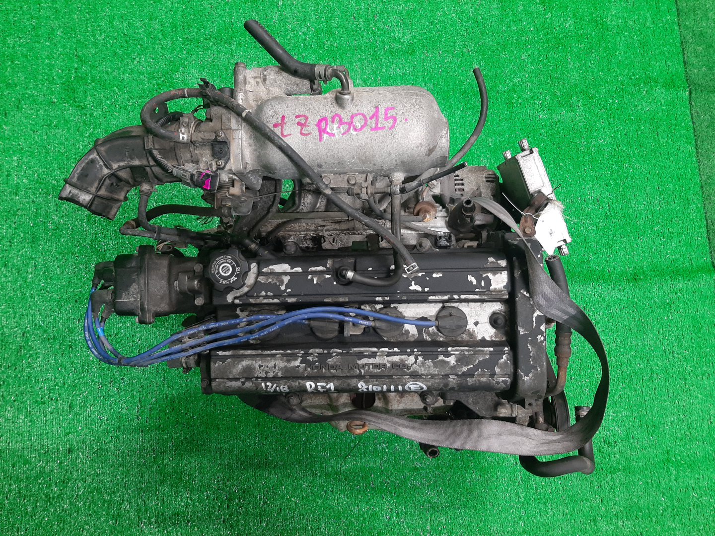 Двигатель HONDA S-MX, STEPWGN RH1, RH2, RF1, RF2 B20B 2MOD 1 ракурс